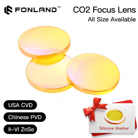 USA Focus Lens CVD ZnSe China PVD II-VI INFRARED Diameter 12 15 18 19.05 20mm FL 50.8mm for CO2 Lase