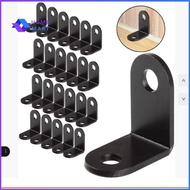 10/20PCS Stainless Steel 90 Shelf Support Bracket, L/I Shape