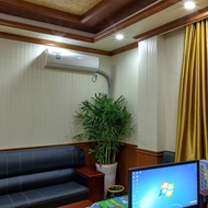 Foreign Trade Exclusive Bamboo Wood Fiber Integrated Wall Panels Stone Plastic Wall Panels Wall Deco