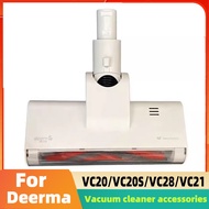 Oij หัวแปรงถูพื้นไฟฟ้าสำหรับ Deerma VC20/VC20S/VC28/VC21Handheld อะไหล่เครื่องดูดฝุ่นอะไหล่เครื่องดู