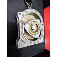 MESIN GANTUNGAN Keychain Autoart Rotary Engine mazda Rotary Engine Keychain/