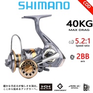 SHIMANO reel Mesin Pancing Murah PANCING Spinning Fishing Reel Luya Saltwater  Metal Bearings saltwater Baitcasting