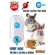 WBF600-Water bottle flat 600