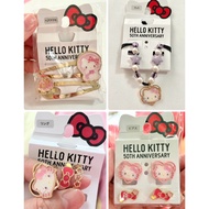 HELLO KITTY 50TH ANNIVERSARY (HELLO 50TH ANNIVERSARY) From Japan