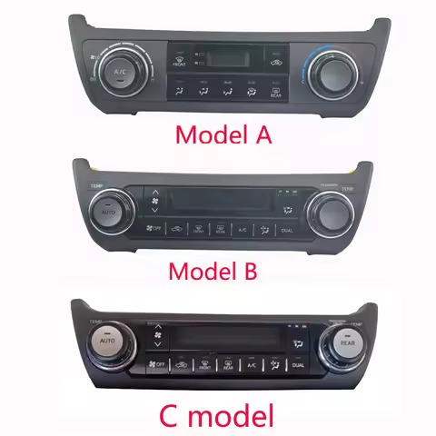 1pcs for Toyota Prado LC150 2700 4000 Genuine A/C Heater Control Panel Dashboard Air Conditioning Kn