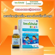 Imochild Vitamin DHA Brain Development, IQ for Children - IMOCHILD Box 20ml DHA for Kids