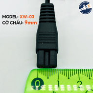 Sạc đèn pin 2 chấu 4.2V 1A sạc nhanh cao cấp dành cho đèn pin đội đầu