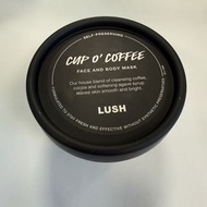 Lush cup o’ coffee 咖啡面膜 新鮮製面膜 125g (有效期：2026-11-22）