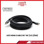 A03 HDMI CABLE 8K*4K (V2.1/5M)