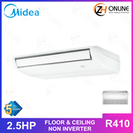 MIDEA 2.5HP MUE-24CRN1 CEILING EXPOSED &amp; FLOOR MOU-24CN1 R410A