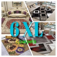 6XL (103) 200X300 CM Carpet Velvet 5D Ready Stock for Home Decor / Karpet / Rugs / Carpet Murah/ Kit