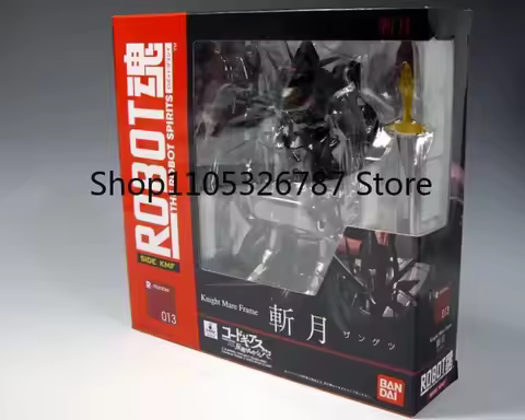 Original Authentic Bandai Robot Spirits 013 Code Geass Zangetsu Toudou Unit, Japan Ver, New/Used, In