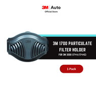 3M 1700 Particulate Filter Holder for 3M 3200 1744 atau 1744C Taishan
