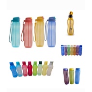 Tupperware Eco Bottle 750ml / Bottle straw / Bottle slim / H2GO STRAW