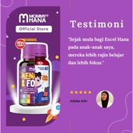 [Emily] MommyHana Excel Hana Chocolate Tablet 60 tablets