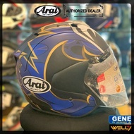 ARAI VZ RAM Nakasuga 21 Open Face Jet Helmet 100% Original From Authorized Dealer