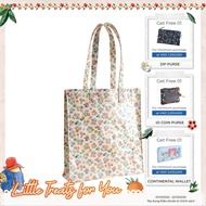 Shoulder Bags/Shopper Bags - Marble Ditsy - Ecru - AP9599