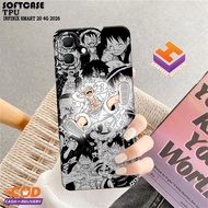 Softcase Latest Infinix Smart 20 4G 2026hp - Smart 20 4G 2026 Casing - Pro Camera Silicone - Smart 2