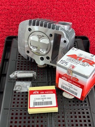 เสื้อWAVE125ลูก67/4วาวลูกCBRสลัก15มิลปลอกสูบยาวปลอกนอกโต71มิลใส่125iบังลมและ125คาร์บู