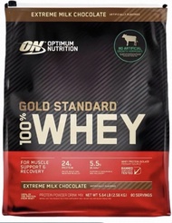 Optimum Nutrition Gold Standard Whey Protein 極 濃朱古力味  袋裝 ON蛋白粉