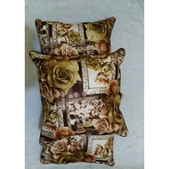 Sofa Cushion Cover SET SHABBY FLOCKING 40X40 CM