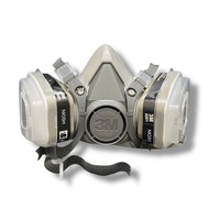 [good quality Free 10 filters] 3m6200 mask against smoke and toxic vapors 6001, 6006, 6003 filters d