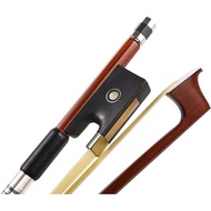 Vetimobato 3/4 Busur Biola - Kayu Brazilwood dengan Katak Kayu Hitam & Bulu Kuda Mongolia Asli - Ses