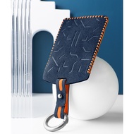 [Taiwan Goods Shipped Same Day] GOGORO S1 S2 S3 DELIGHT AEON EVC1 Card Business Suede Key Case Leath