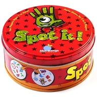 1pc Fun Parent-Child Travel Toys Camping Games In A 3.82in*3.82in*1.77in Iron Box For Kids, Families