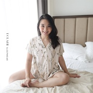 ECLAIR Sleepwear - (vol 1) Delphine V Neck Short Pajamas Set