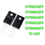 2PCS STP9NK70ZFP TO-220F P9NK70ZFP STP9NK70 STP9NK65ZFP P9NK65ZFP STP9NK60ZFP P9NK60ZFP STP9NK50ZFP 