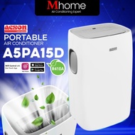 Acson Portable Aircond 1.0hp / 1.5HP Moveo Air Conditioner A5PA10C / A5PA15C / A5PA15D