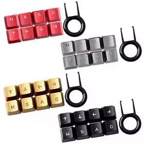 Suitable for replacing keycaps and key pullers for Cherry MX mechanical keyboard Logitech G610, G710