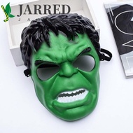 JARRED Hulk Mask Plastic Full Face With Adjustable Strap Anime Marvel Cosplay Halloween Decoration