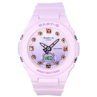 Casio Baby-G Summer Colors Series Analog Digital Pink Resin Strap Quartz BGA-320-4A 100M Womens Watch