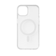 MOMAX - iPhone 13 Mini 5.4" Hybrid Case 透明底背磁吸防護殼 MagSafe 手機殼 Apple Phone Case [CPAP21SW]