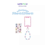 Hearts2Hearts - PHOTO CARD PHONE STRAP Teenieping X Hearts2Hearts OFFICIAL Md