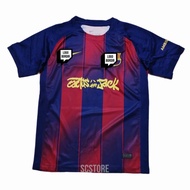 Barc3l0n4 X Travis Scott Home Jersey 2025/2026 Men's Football Shirt G0