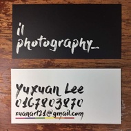 Design  name card + printing name card
