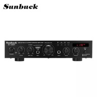 Audio Amplifier Bluetooth Eq Karaoke Fm 2000W - Av-338St Original