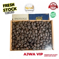 Kurma Ajwa VIP Madinah Dates Kurma Ajwa Premium Ajwa Dates 3kg High Quality تمر عجوة