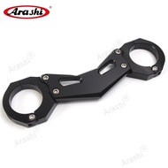 Arashi Front Fork Suspension Clamp For KAWASAKI Z900 2017-2020 Shock Absorber Balance Bracket Brace 