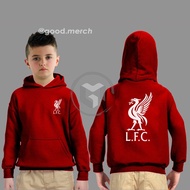 LIVERPOOL FOOTBALL KIDS HOODIE JACKET