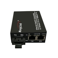 100 Mb/Gigabit1-120Kilometer 100M Multi-Mode Dual Fiber Optical Transceiver1Light2Optoelectronic Con