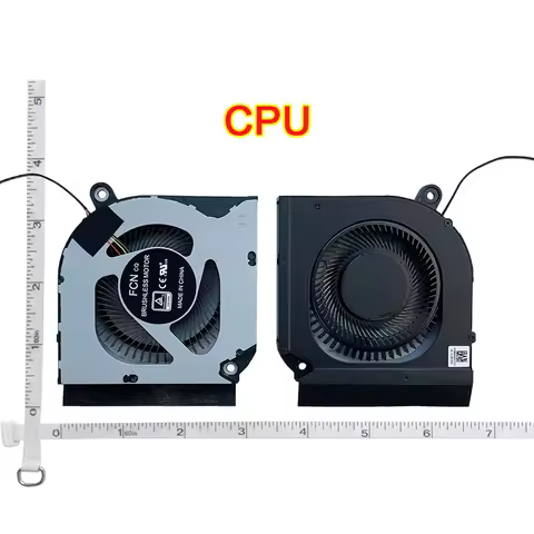 CPU GPU Cooler Cooling Fans for Acer Predator Helios 300 PH317-53 PH315-52 AN515-45/55/56/57 AN515-4