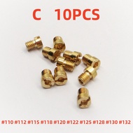 PE PWK CVK Main Jet Pilot Jet Modified Carburetor Motorcycle Carburetor Accessories