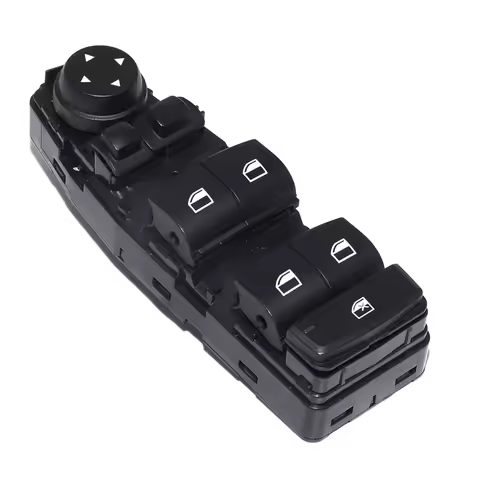 Master Control Switch Window Lifter Button For BMW X5 F15 2013-2018 X1 F48 X6 F16 X2 F39 2' F45 F46 