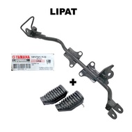 FOOTREST BAR BESI PEMIJAK DEPAN SRL115 Z/ZR SRL115 FI LAGENDA 115