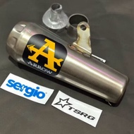 Premium Custom Exhaust ARROW PRO RACE Zx25R ZX25rr CBR250 R25 R15 INLET 50/51mm