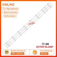 UA40TB5000 SAMSUNG 40" LED TV BACKLIGHT(LAMPU TV) SAMSUNG 40 INCH LED TV BACKLIGHT UA40TB5000 40TB50